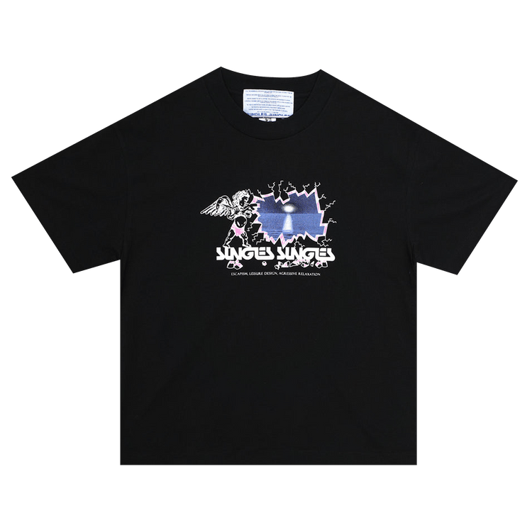 Jungles Escapism Tee "Black"
