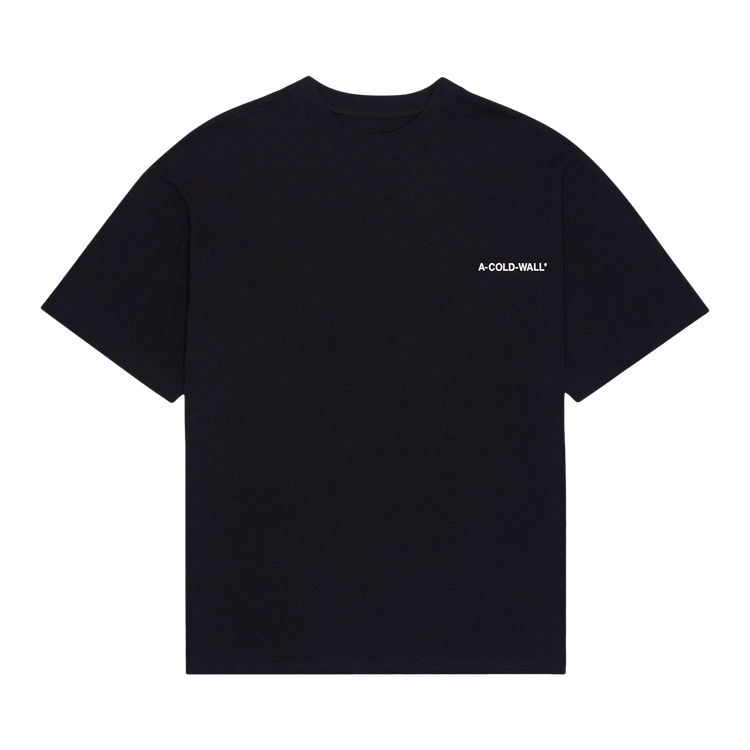 A-Cold-Wall* Essentials Small Logo T-Shirt "Black"