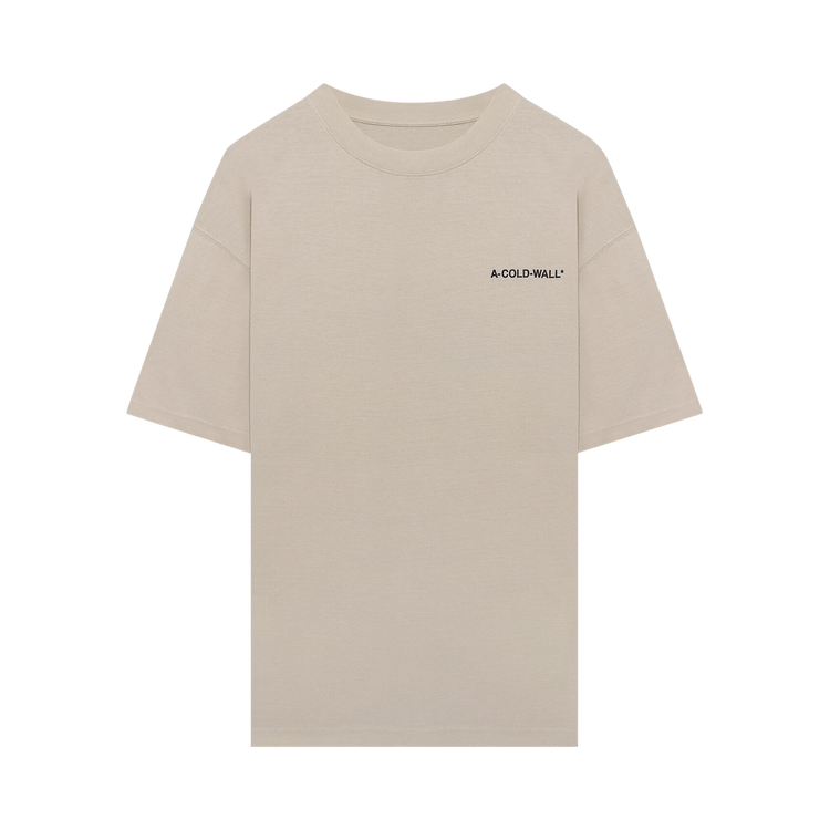 A-Cold-Wall* Essentials Small Logo T-Shirt "Bone"