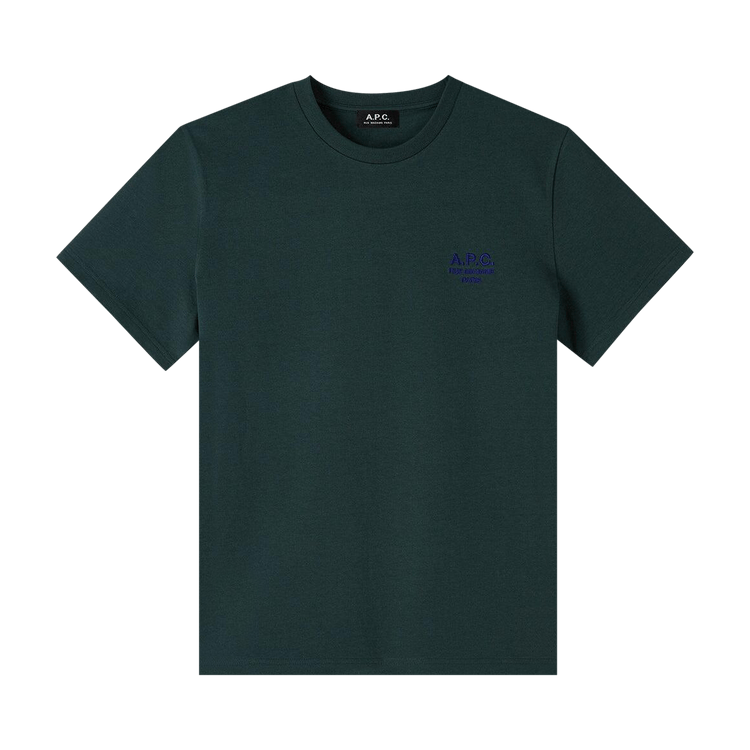 A.P.C. New Raymond T-Shirt "Evergreen"