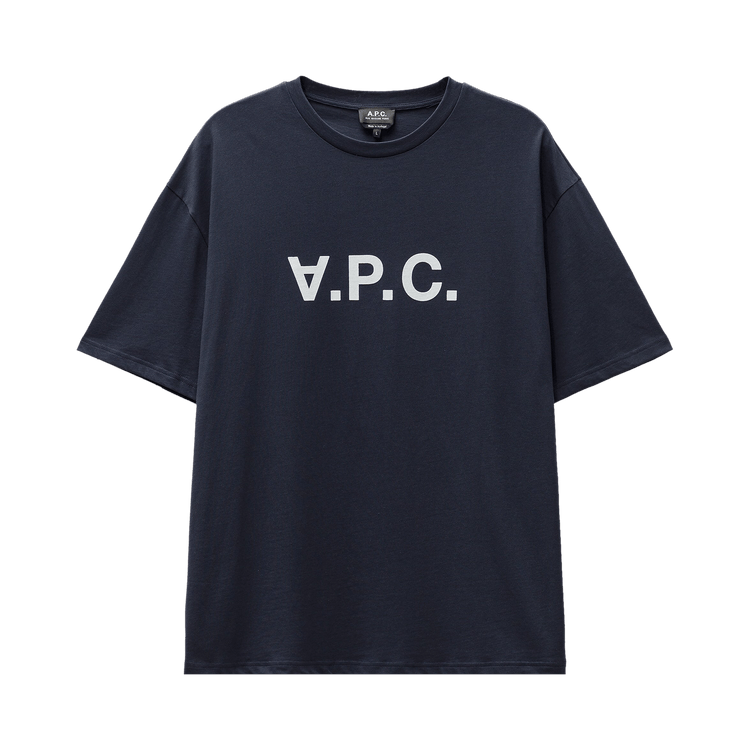 A.P.C. River T-Shirt "Dark Navy"