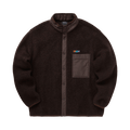 A.P.C. Ewan Jacket "Heather Chestnut Brown"