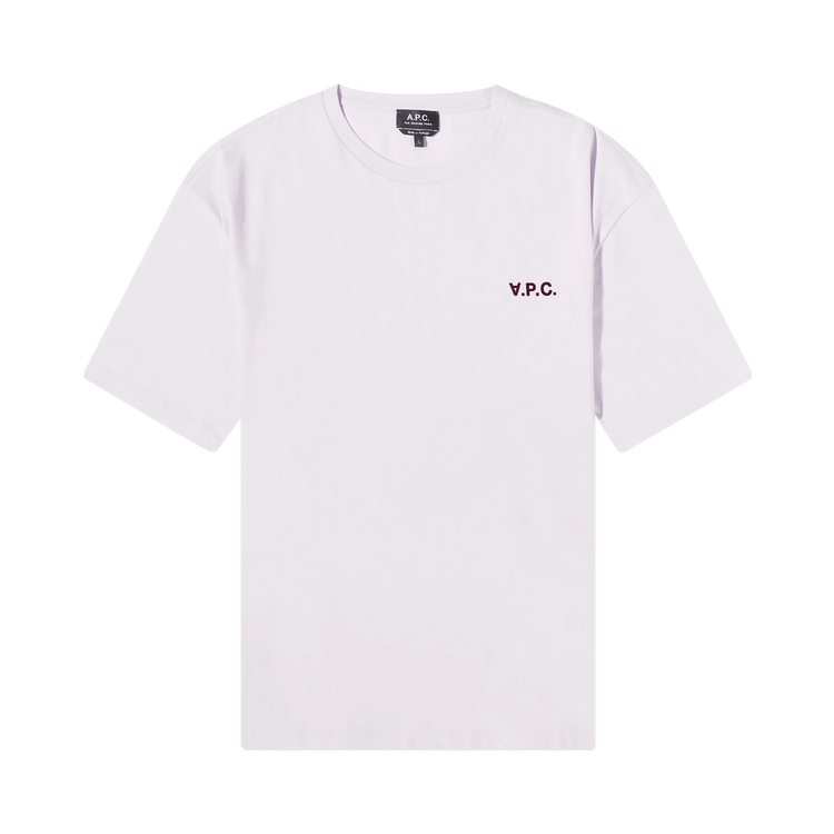 A.P.C. Joachim T-Shirt "Lilac"