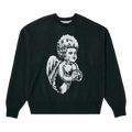 Bricks & Wood Cherub Knit Sweater "Black"