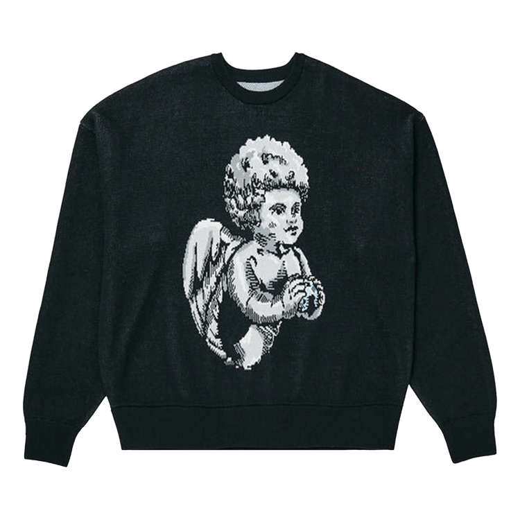 Bricks & Wood Cherub Knit Sweater "Black"