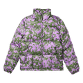 Bricks & Wood Camo Puffer "Purple/Green"