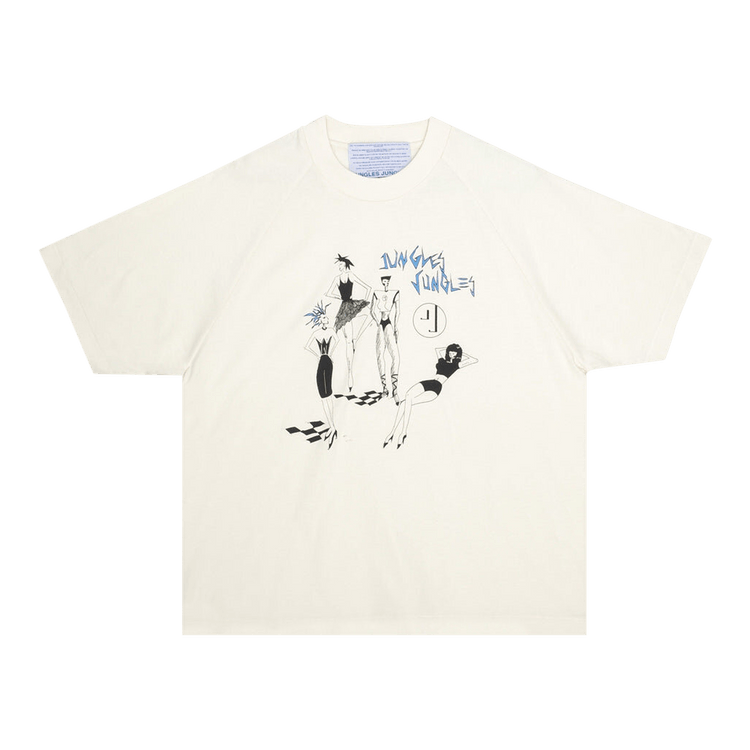 Jungles Recline Short-Sleeve Tee "Birch"