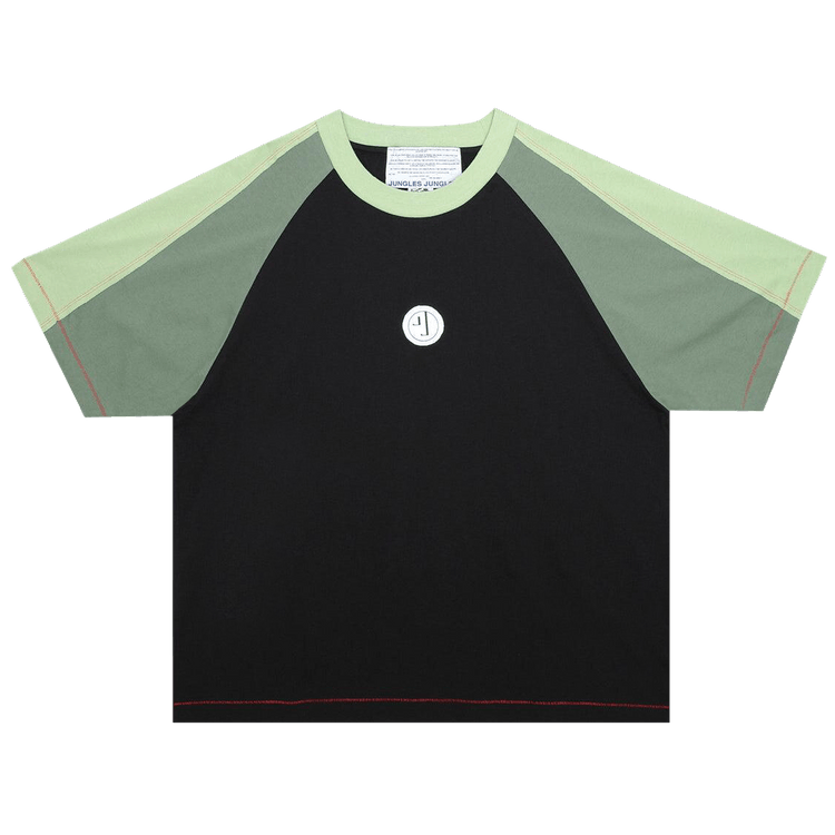 Jungles Double Layer Raglan Tee "Green"