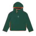 Jungles Movement Quilted Pullover "Green"