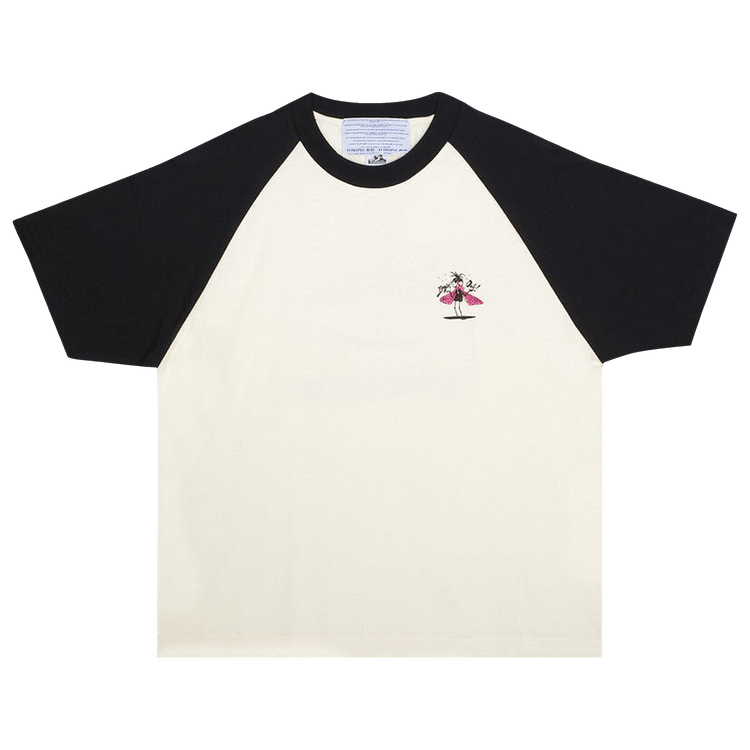Jungles Buggin Out Short-Sleeve Tee "Black/White"
