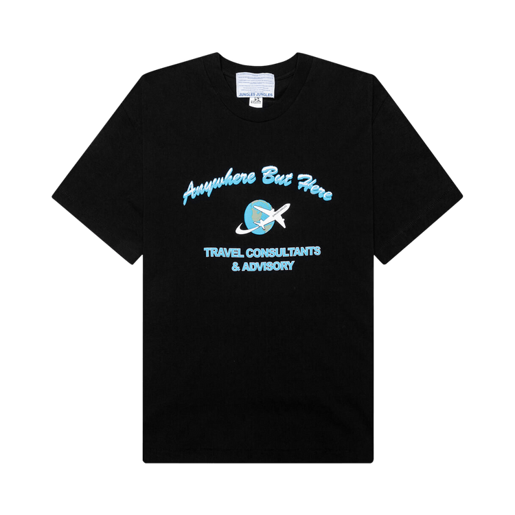 Jungles Anywhere But Here Tee "Black"