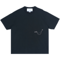 Jungles Peace Man Tee "Black"