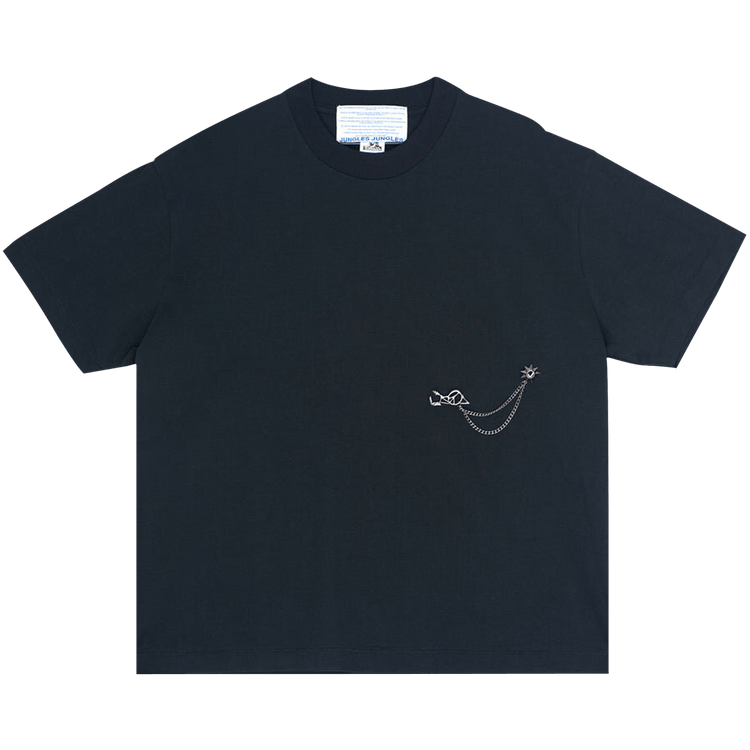 Jungles Peace Man Tee "Black"