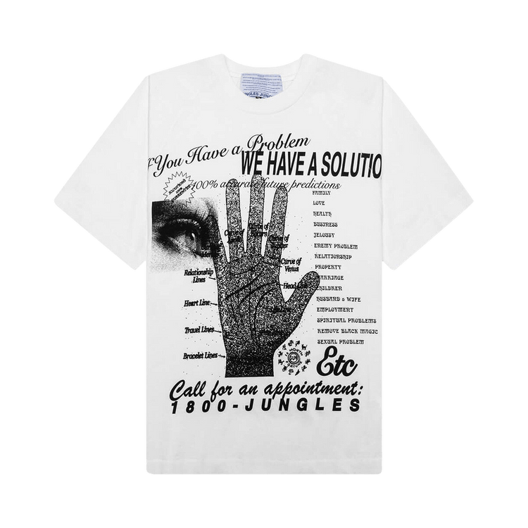 Jungles Solutions Tee "White"