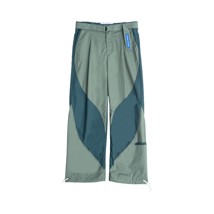 Jungles Slant Pants "Green"
