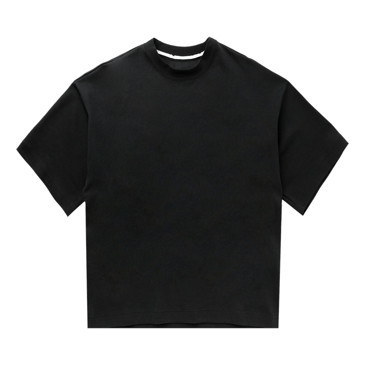 Nike Tech Fleece Short-Sleeve Top "Black"