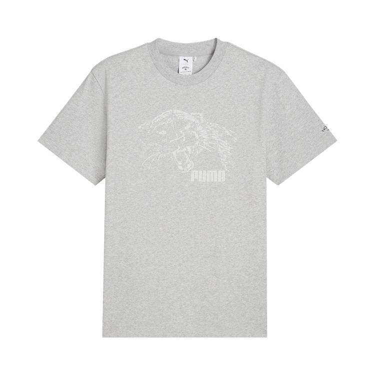 Puma x Noah Short Graphic Tee "Grey"