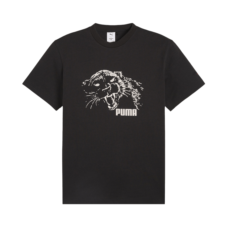 Puma x Noah Short Graphic Tee "Black"