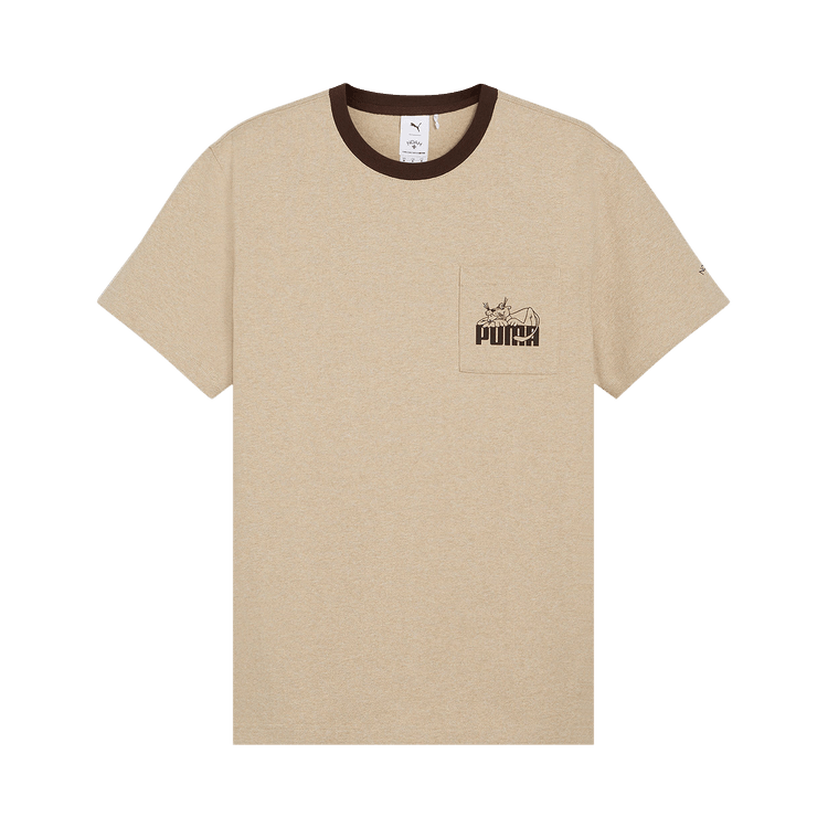 Puma x Noah Pocket Tee "Brown"