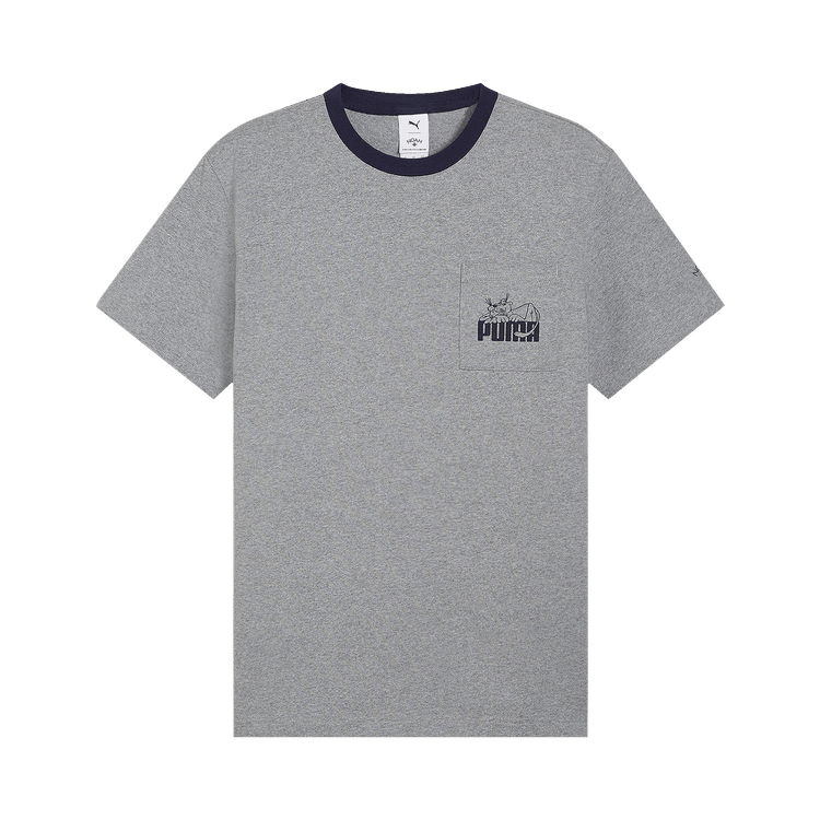 Puma x Noah Pocket Tee "Grey"