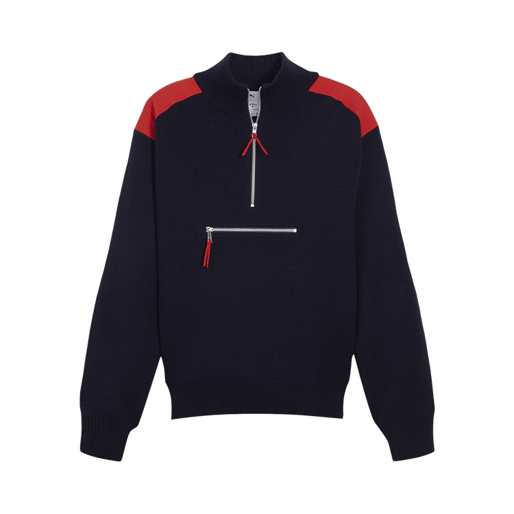 Puma x Noah Ski Sweater "Blue"