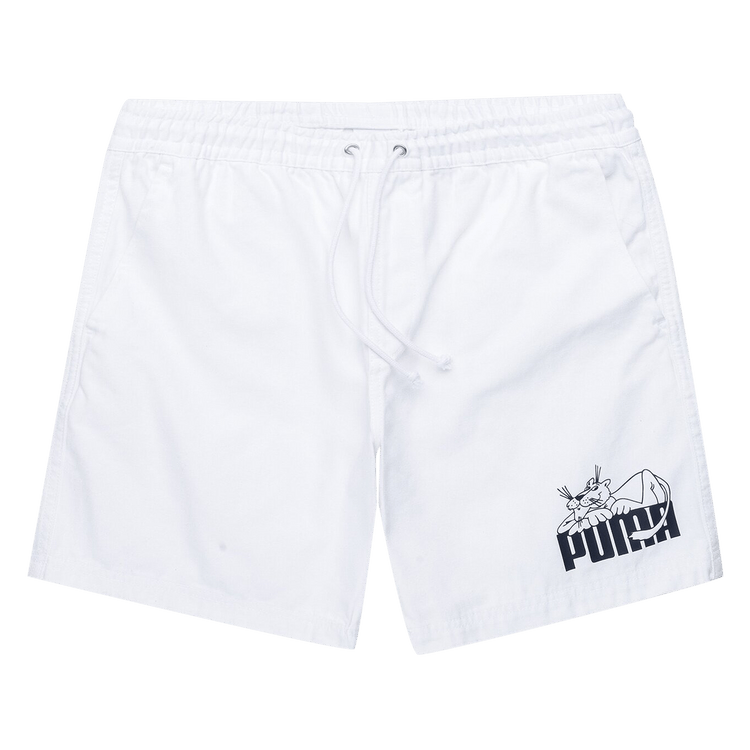 Puma x Noah Shorts "White"