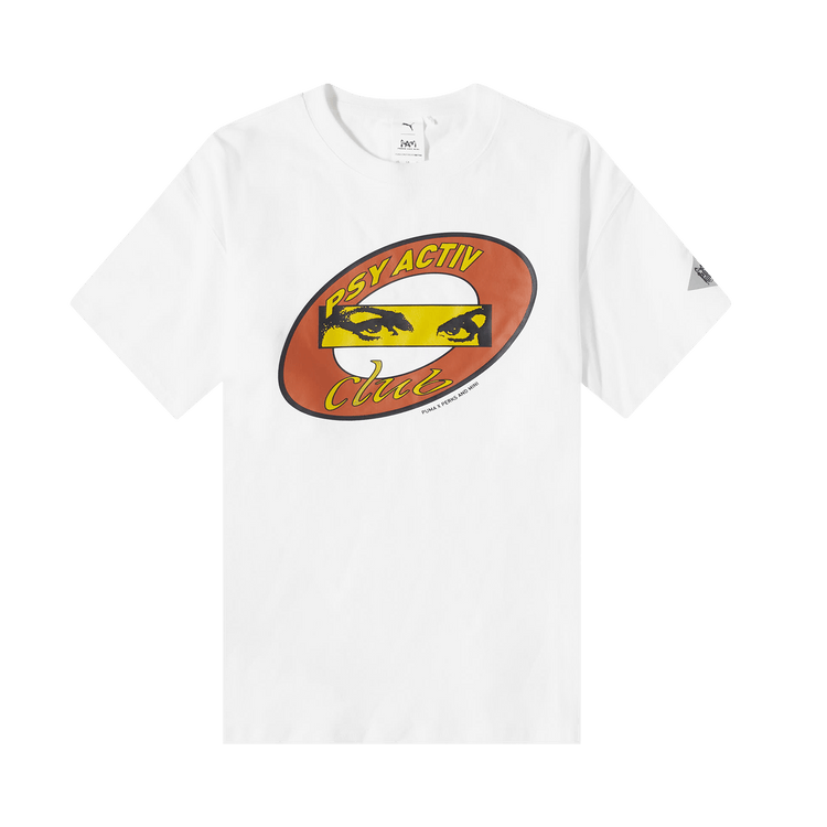Puma x P.A.M. Graphic Tee "White"