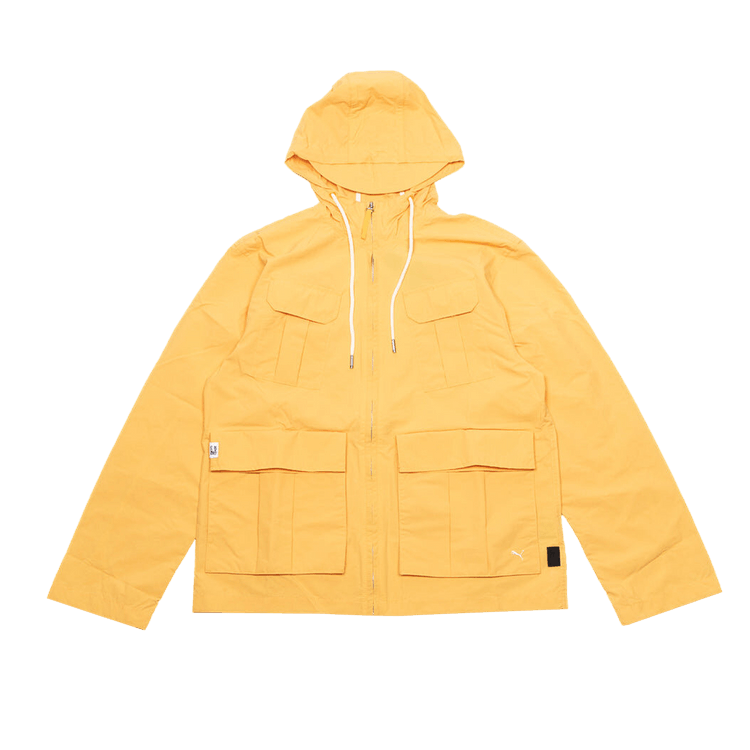 Puma MMQ Lightweight Jacket "Mustard"