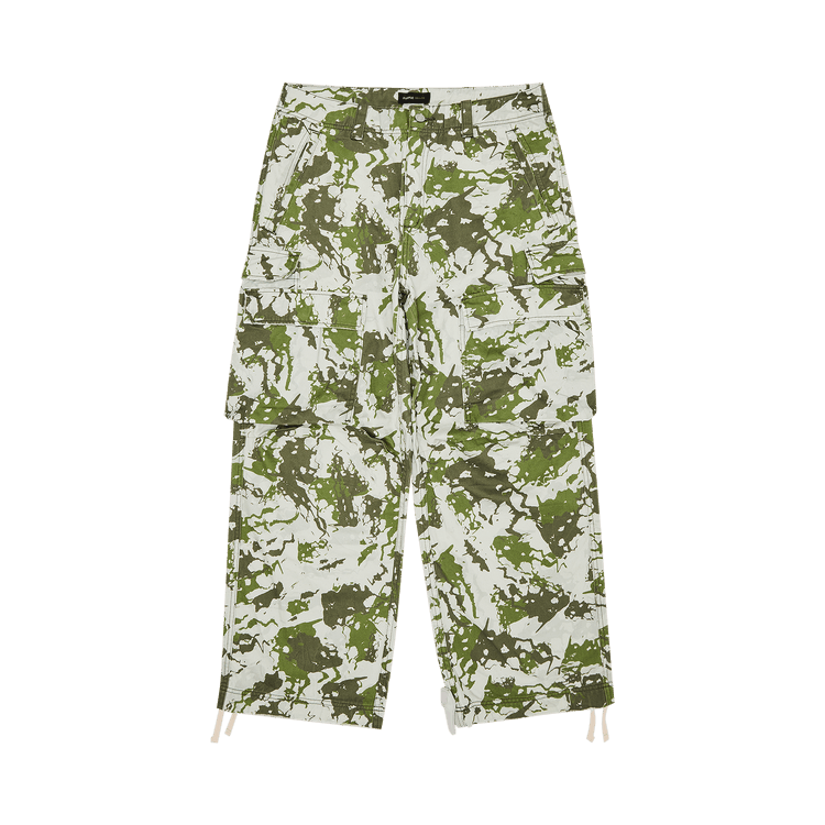PURPLE BRAND Double Pocket Cargo "All Over Print"