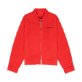 PURPLE BRAND Cord Flannel Lined Jacket "Red"