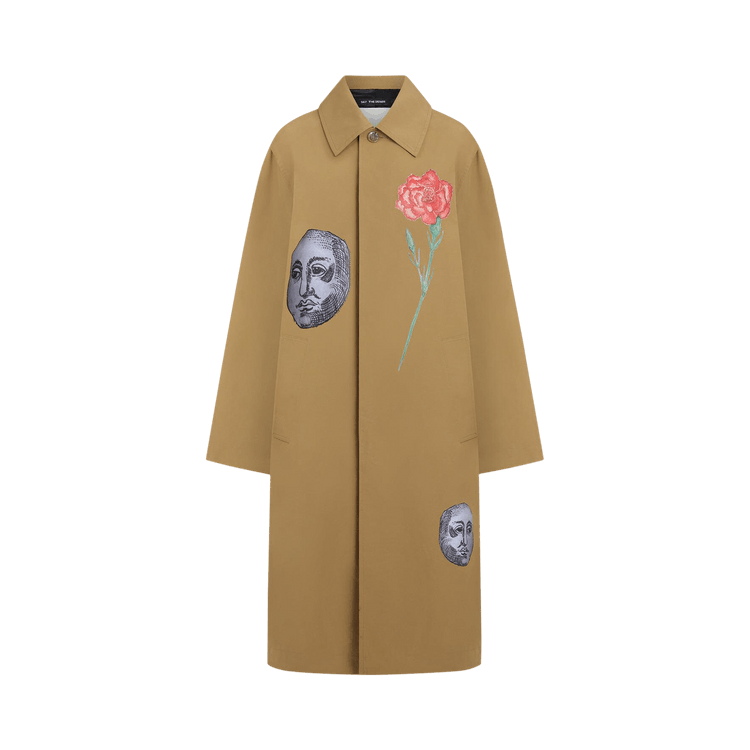 Song for the Mute Full Moon Mac Coat "Khaki"