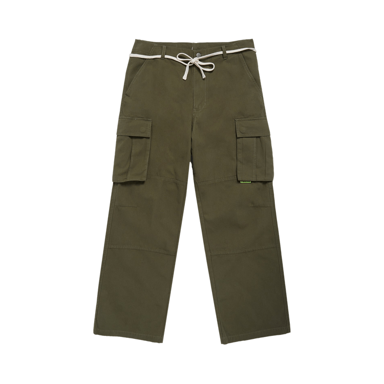 Supervsn Canvas Cargo Pant "Green"