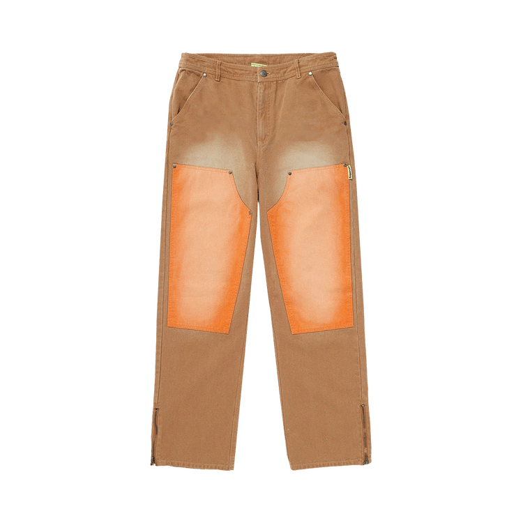 Supervsn Double Knee Work Pant "Khaki"