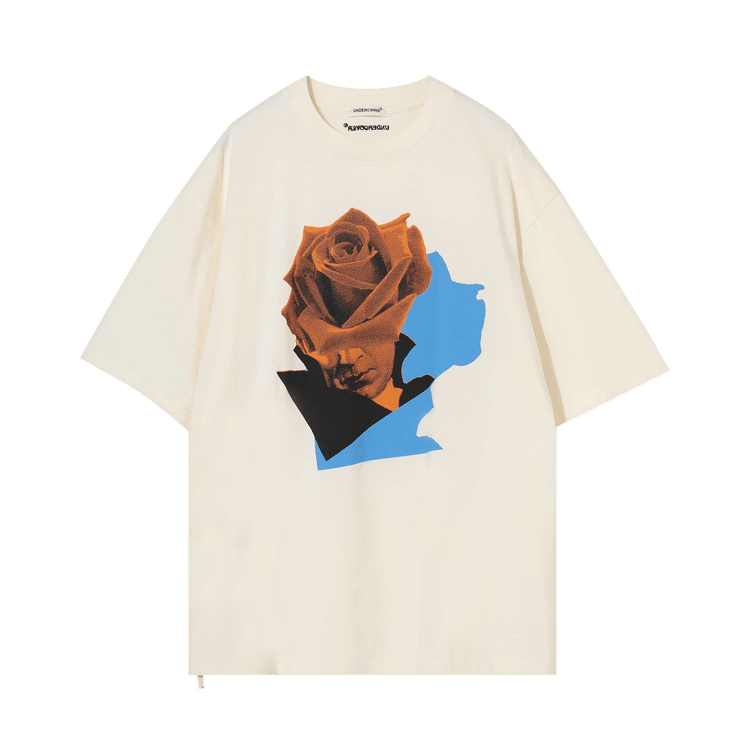 Undercover Flower Tee "Off White"