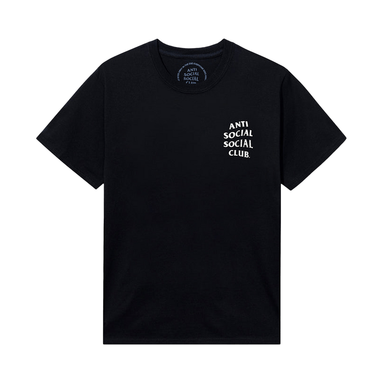 Anti Social Social Club Mind Game Tee "Black"