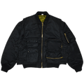Supreme 2-In-1 MA-1 + Vest "Black"