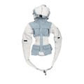 Anonymous Club Denim Uniform Puff Jacket "Light Denim"