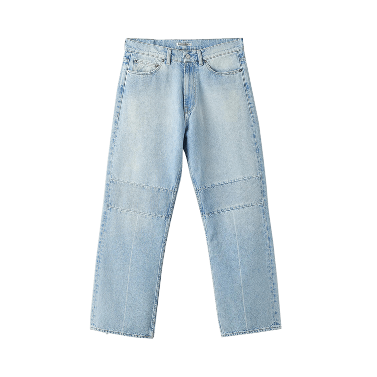 Our Legacy Extended Third Cut Denim Pants "Blue"