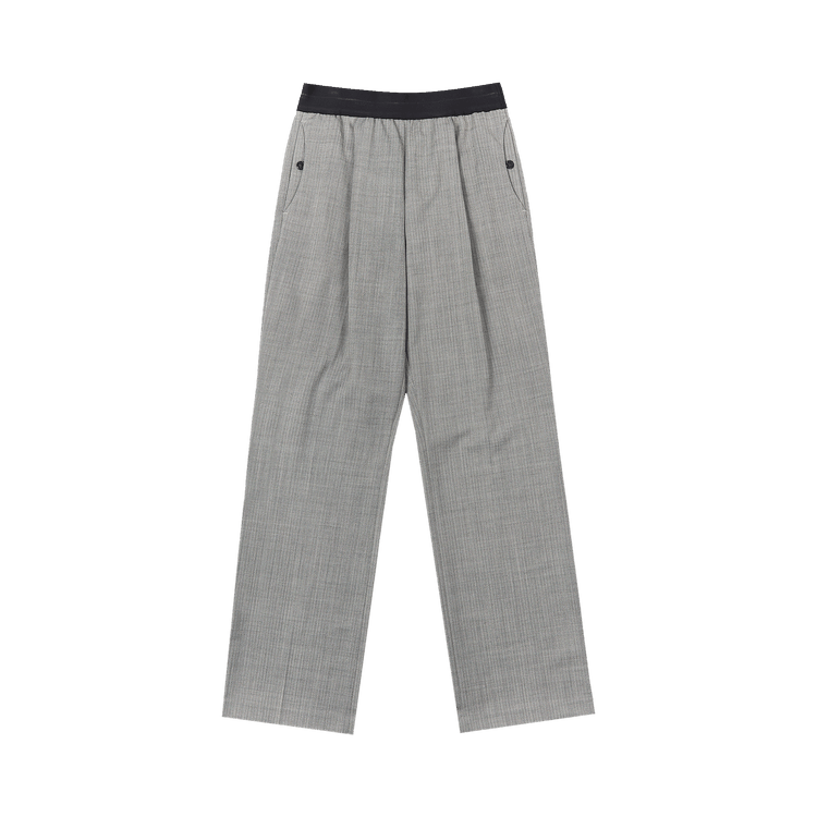 Helmut Lang Pull On Suit Pant "Grey"