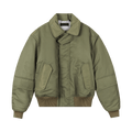 Helmut Lang Aviator Bomber Jacket "Green"