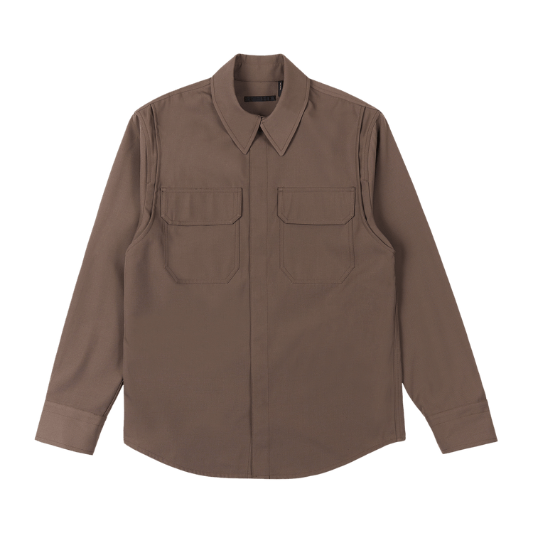 Helmut Lang Military Shirt "Cobblestone"