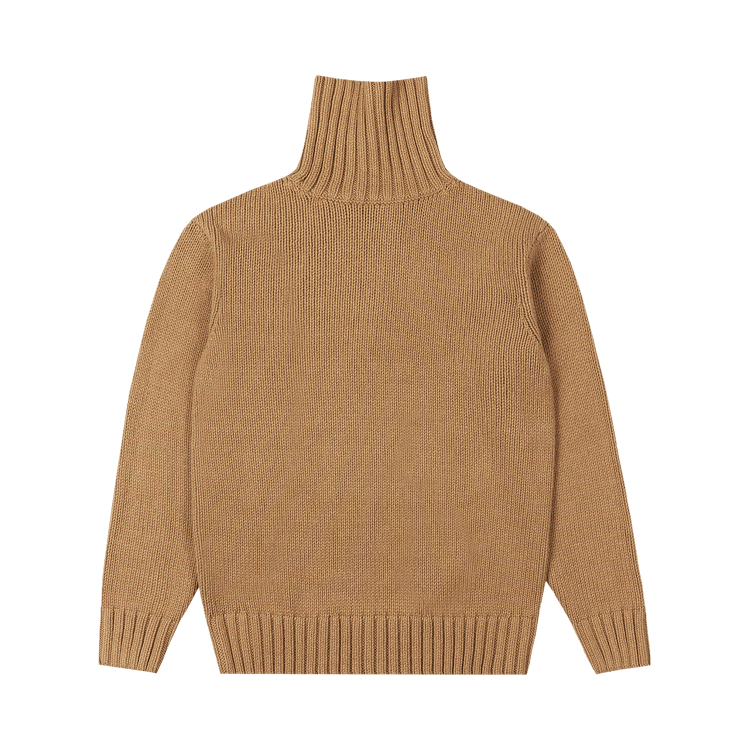 Helmut Lang Archive Turtleneck Sweater "Camel"