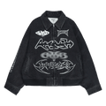 Ambush Patch Denim Bomber Jacket "Black"