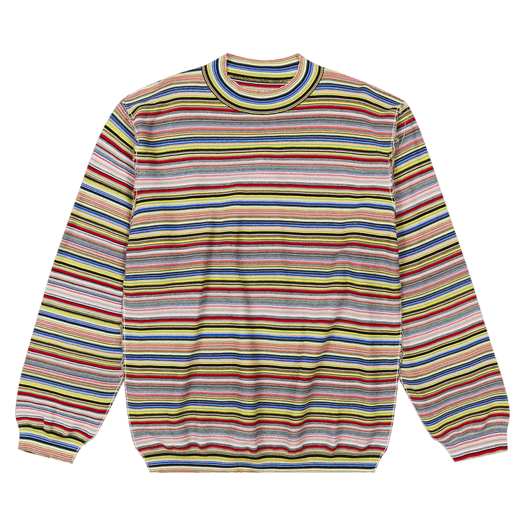 Maison Margiela Crewneck Pullover Sweater "Multicolor"