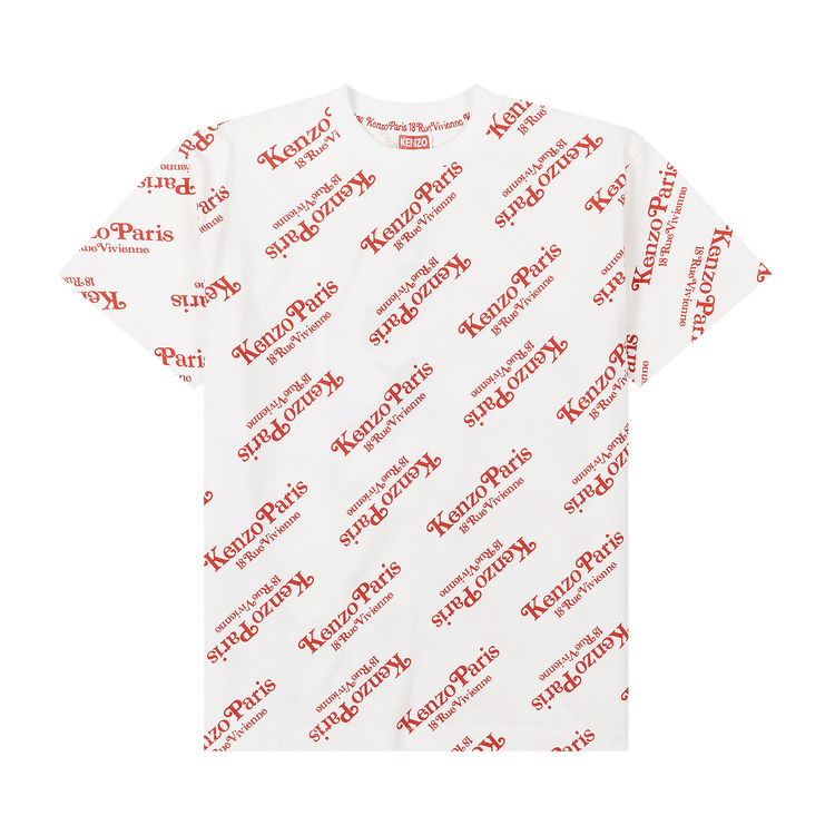Kenzo By Verdy Oversize T-Shirt "Off White"