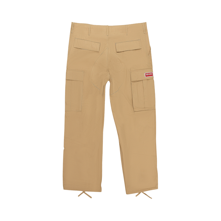 Kenzo Workwear Cargo Trousers "Beige"