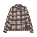 Stussy Sonoma Plaid Shirt "Tan"