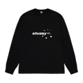 Stussy Star Sport Long-Sleeve Tee "Black"
