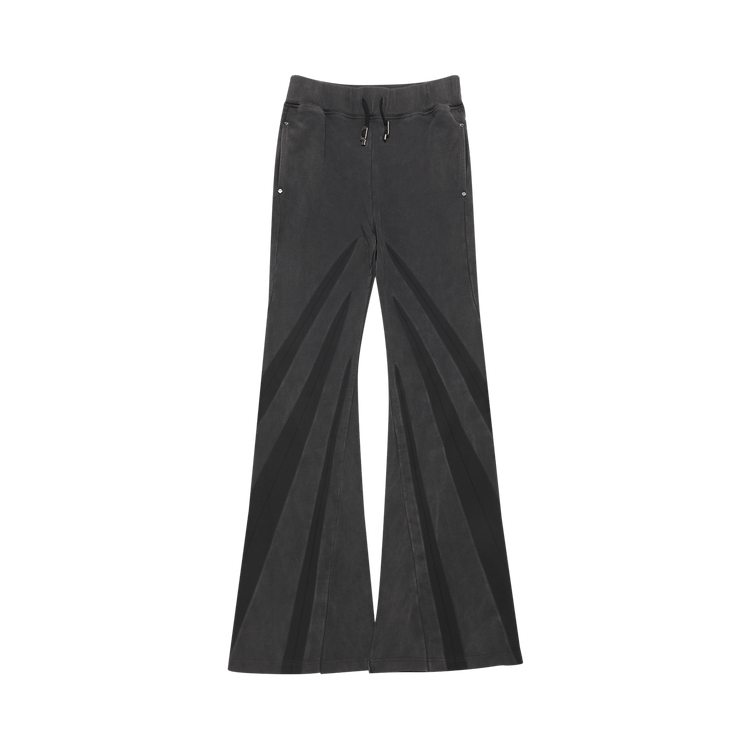 Dion Lee Darted Terry Pant "Washed Black"