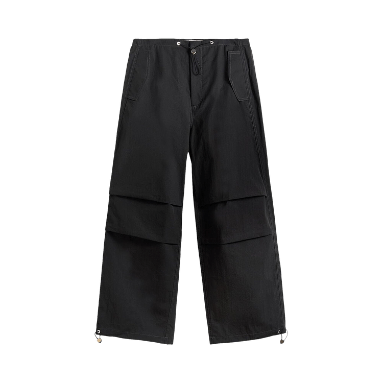 Dion Lee Toggle Parachute Pants "Black"